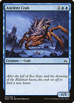 Ancient Crab - Oath of the Gatewatch