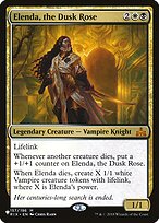 Elenda, the Dusk Rose - The List