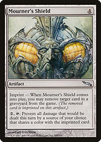 Mourner's Shield - Mirrodin