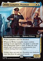 Willie Lumpkin, Postman - Marvel Super Heroes Commander - Extended Art
