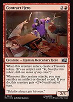 Contract Hero - Marvel Super Heroes Commander