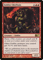 Goblin Chieftain - Magic 2011