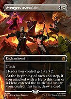 Avengers Assemble! - Marvel Super Heroes - Borderless