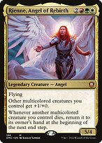 Rienne, Angel of Rebirth - Dominaria United Commander