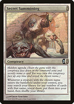 Secret Summoning - Conspiracy