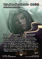 Kuja, Mage Manufacturer (Inalla, Archmage Ritualist) - Final Fantasy: Through the Ages - Borderless