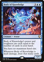 Body of Knowledge - Commander Legends