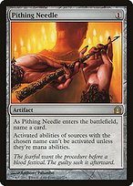 Pithing Needle - Return to Ravnica