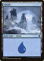 Island - Dragons of Tarkir