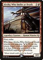 Alesha, Who Smiles at Death - Fate Reforged Promos - Promo Foil