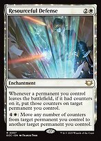Resourceful Defense - Edge of Eternities Commander