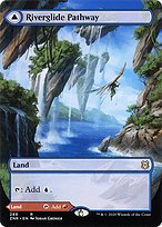 Riverglide Pathway // Lavaglide Pathway - Zendikar Rising