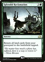 Splendid Reclamation - Eldritch Moon Promos - Promo Foil