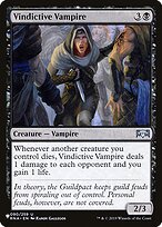 Vindictive Vampire - The List