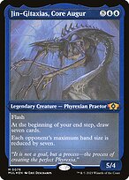 Jin-Gitaxias, Core Augur - Multiverse Legends - Etched Foil