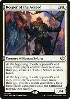 Keeper of the Accord - March of the Machine Commander