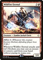 Wildfire Eternal - Hour of Devastation Promos - Promo Foil