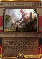 Through the Breach - Amonkhet Invocations - Promo Foil