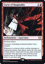 Curse of Hospitality - Innistrad: Crimson Vow Promos