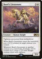 Basri's Lieutenant - Core Set 2021 Promos