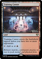 Training Center - Commander Masters