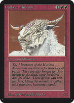 Hurloon Minotaur - Limited Edition Alpha