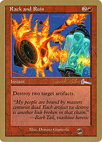 Rack and Ruin - World Championship Decks 2000