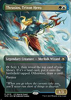 Thrasios, Triton Hero - Special Guests