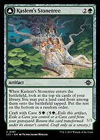 Kaslem's Stonetree // Kaslem's Strider - The Lost Caverns of Ixalan