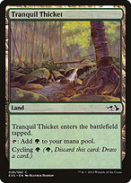 Tranquil Thicket - Duel Decks Anthology: Elves vs. Goblins