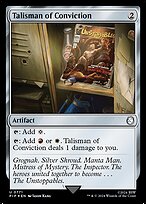 Talisman of Conviction - Fallout - Surge Foil