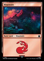 Mountain - Doctor Who - Surge Foil