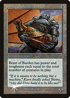 Beast of Burden - Urza's Legacy Promos - Promo Foil