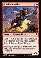 Gorehorn Raider - Foundations