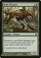 Wild Mongrel - The List