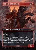 Zealous Conscripts - Innistrad Remastered