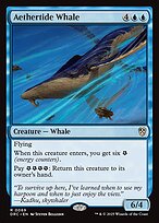 Aethertide Whale - Aetherdrift Commander