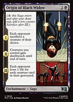 Origin of Black Widow - Marvel Super Heroes Commander