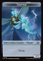 Thopter - Aetherdrift Tokens