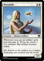 Myrsmith - Commander Masters