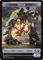 Golem - Core Set 2020 Tokens