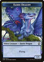 Faerie Dragon - Adventures in the Forgotten Realms Tokens