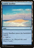 Lonely Sandbar - Commander Anthology Volume II