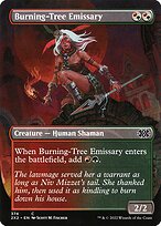 Burning-Tree Emissary - Double Masters 2022