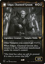 Edgar, Charmed Groom // Edgar Markov's Coffin - Innistrad: Double Feature