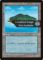 Isla (Island) - Fourth Edition Foreign Black Border