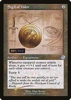 Sigil of Valor - The Brothers' War Retro Artifacts - Double Rainbow