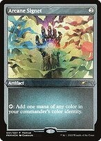 Arcane Signet - 30th Anniversary Misc Promos - Etched Foil