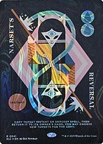 Narset's Reversal - Secret Lair Countdown - Halo Foil, Borderless