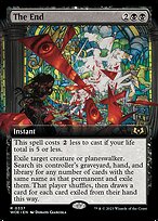 The End - Wilds of Eldraine - Extended Art
